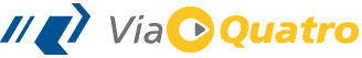 Logo ViaQuatro Logo ViaQuatro